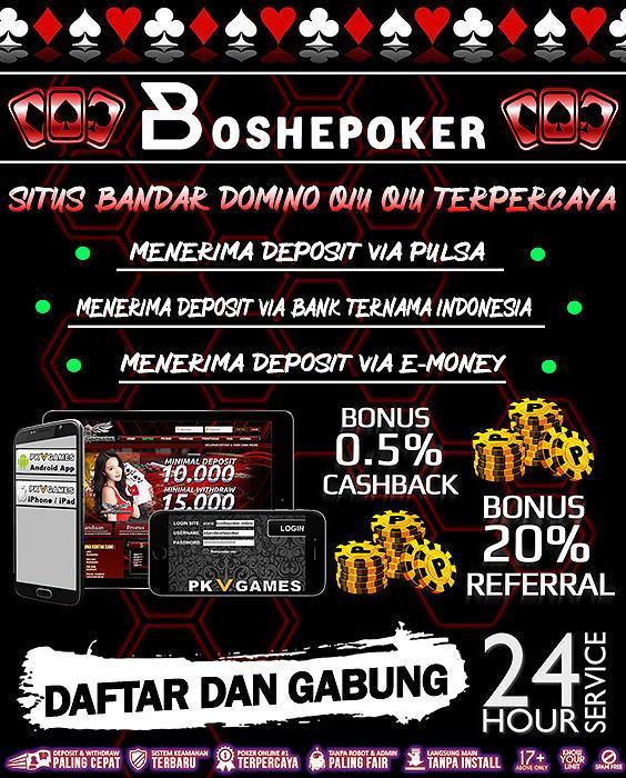 Pelayanan Domino 24 Jam Terbaik di Indonesia