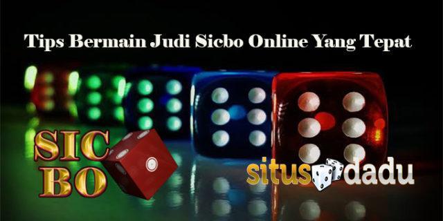 Bandar Sicbo Online Terpercaya: Tempat Terbaik untuk Bermain Sicbo